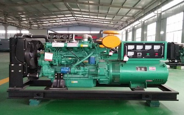 娄星常柴400kw大型柴油发电机组