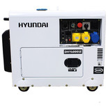 娄星现代DHY6000SE 6.5kVA柴油发电机