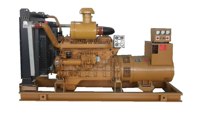 娄星上柴250kw大型柴油二手发电机组