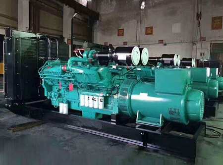 娄星全新雅马哈400kw大型柴油发电机组