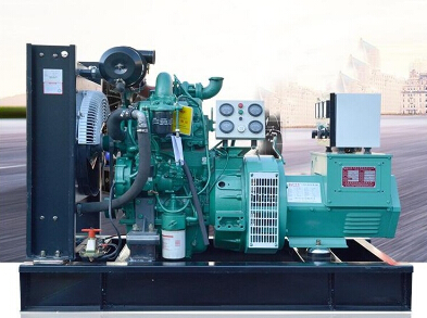 娄星全新上柴50kw大型柴油发电机组